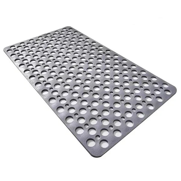Shower Mat Non-Slip Suction Grip Cushioned Surface & Drainage