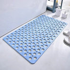 Shower Mat Non-Slip Suction Grip Cushioned Surface & Drainage