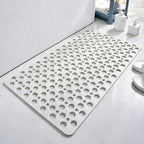 Shower Mat Non-Slip Suction Grip Cushioned Surface & Drainage