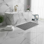 Shower Mat Non-Slip Textured Padded Quick-Drying