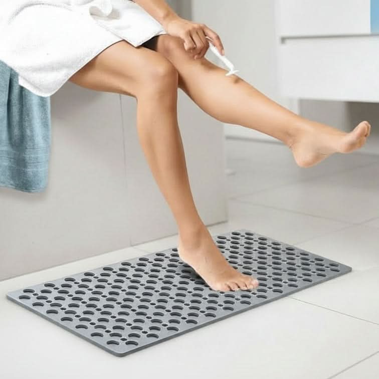 Shower Mat Non-Slip Textured Padded Quick-Drying