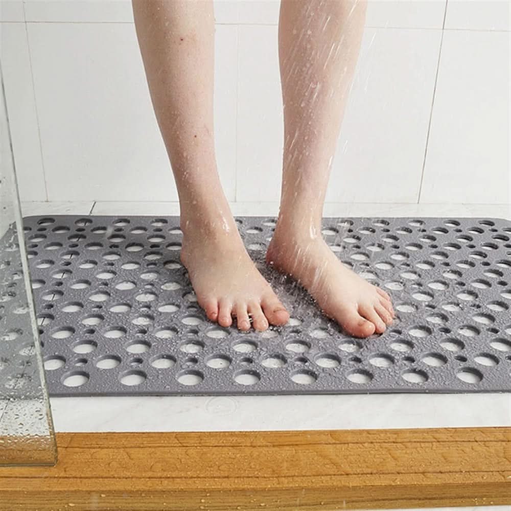 Shower Mat Non-Slip Textured Padded Quick-Drying