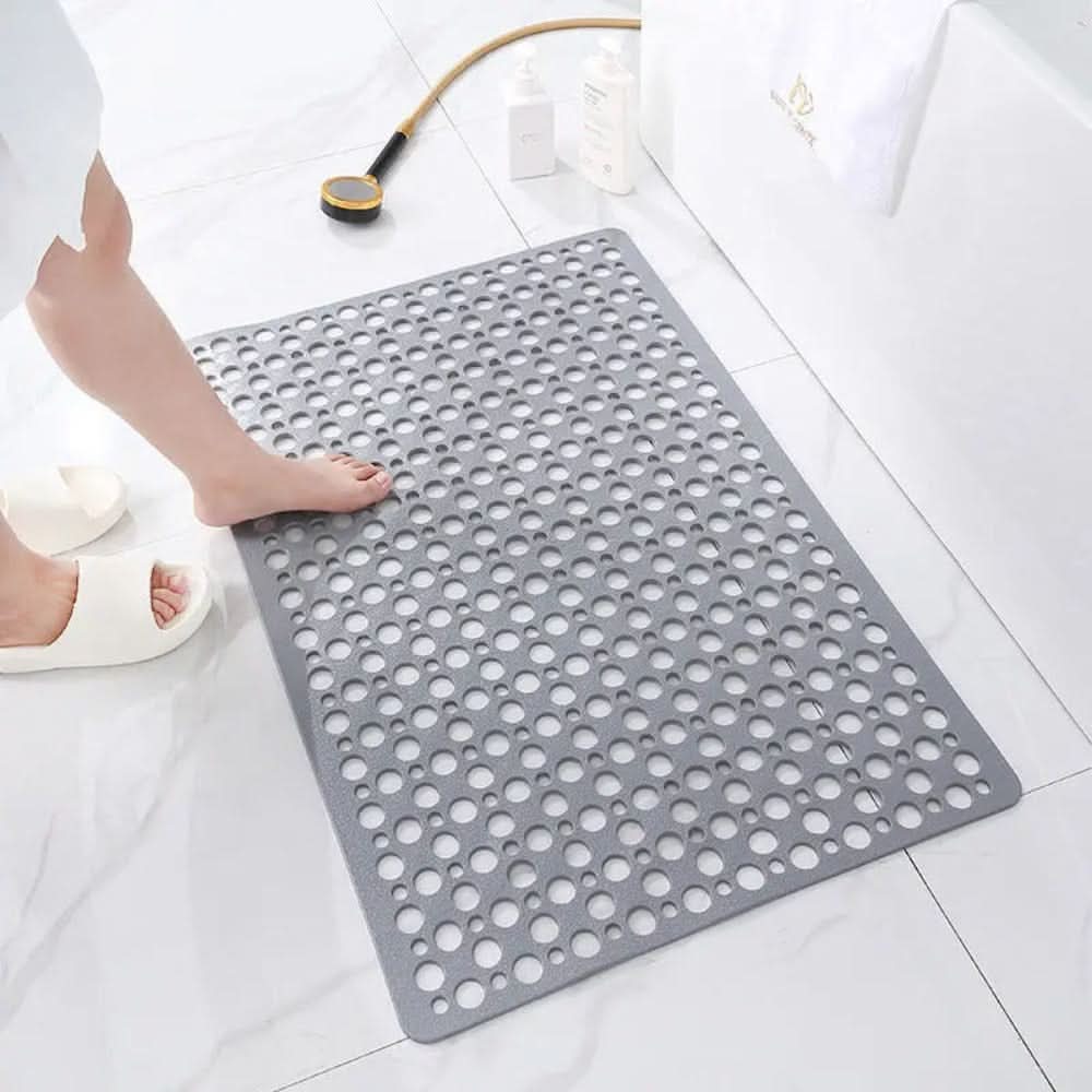 Shower Mat Non-Slip Textured Padded Quick-Drying