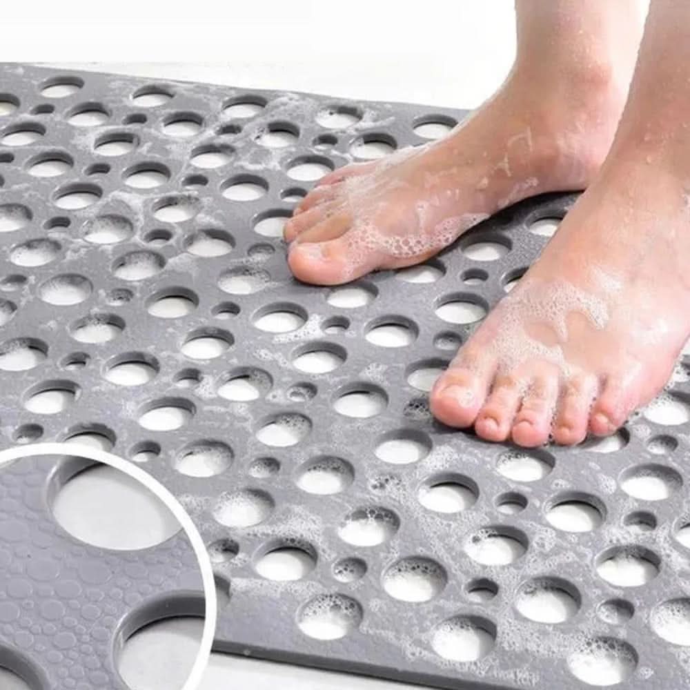 Shower Mat Non-Slip Textured Padded Quick-Drying