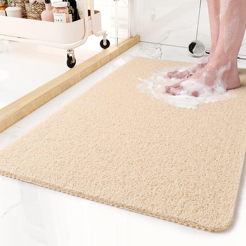 Shower Mat Textured Drainage & Non-Slip