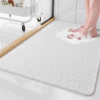 Shower Mat Textured Drainage & Non-Slip
