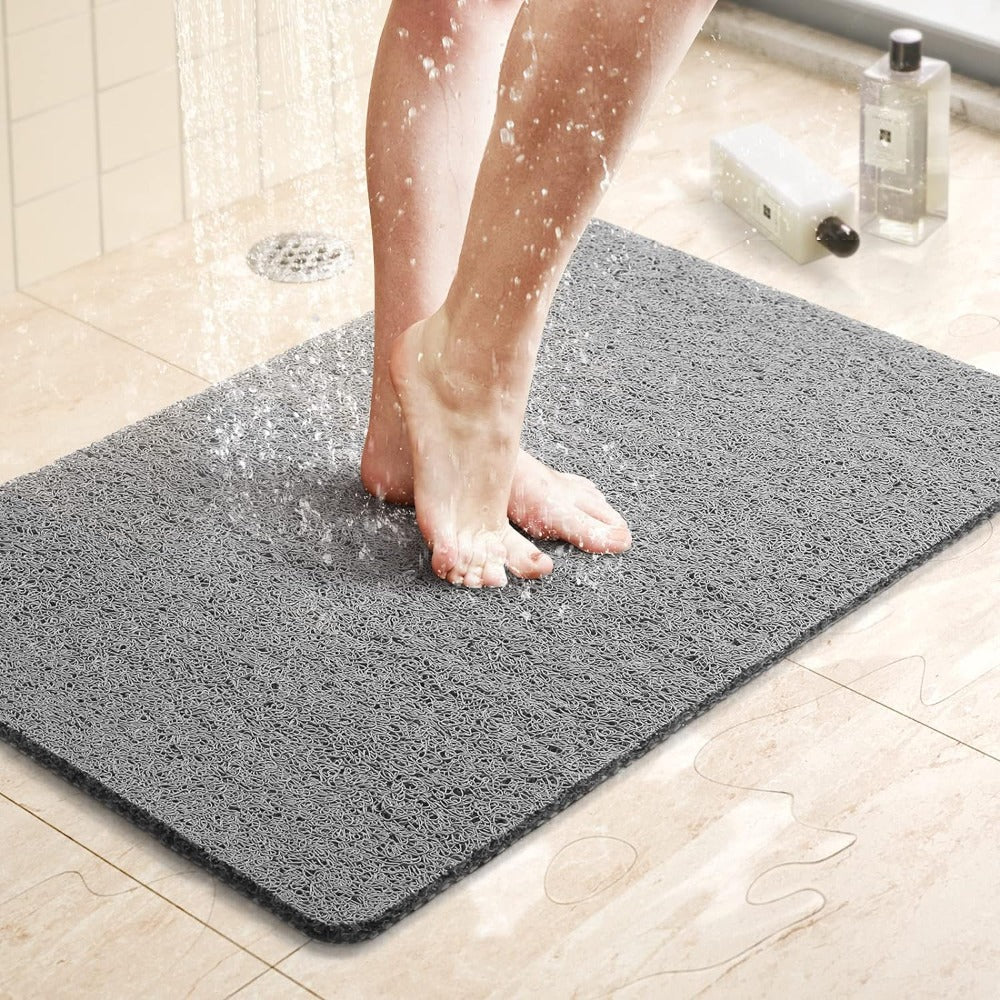Shower Mat Textured Drainage & Non-Slip