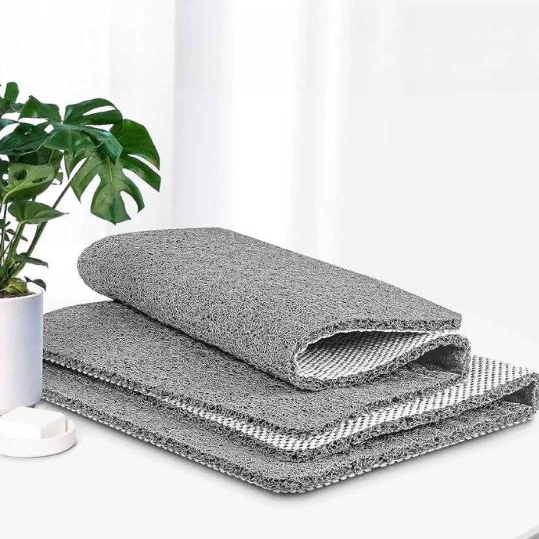 Shower Mat Textured Drainage & Non-Slip
