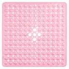 Shower Mat Textured Non-Slip With Drainage Holes
