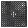 Shower Mat Textured Non-Slip With Drainage Holes