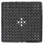 Shower Mat Textured Non-Slip With Drainage Holes
