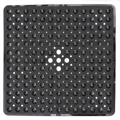 Shower Mat Textured Non-Slip With Drainage Holes
