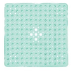 Shower Mat Textured Non-Slip With Drainage Holes