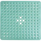 Shower Mat Textured Non-Slip With Drainage Holes