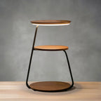 Side Table Qi Wireless Charging & Ambient LED Lighting
