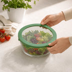 Silicone Food Covers Stretchy Airtight Set of 6