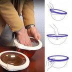 Silicone Food Covers Stretchy Airtight Set of 6