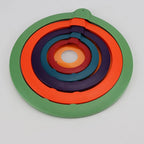 Silicone Food Covers Stretchy Airtight Set of 6
