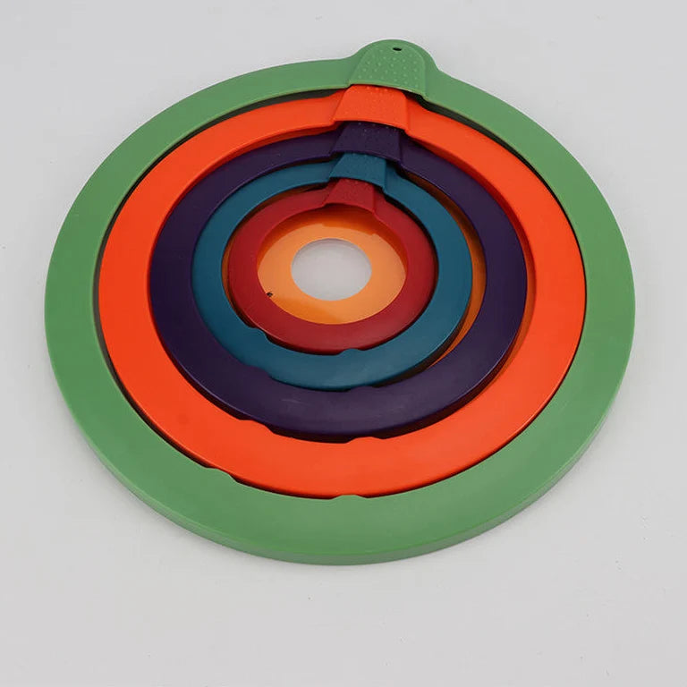 Silicone Food Covers Stretchy Airtight Set of 6
