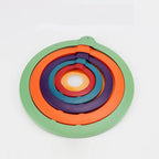 Silicone Food Covers Stretchy Airtight Set of 6
