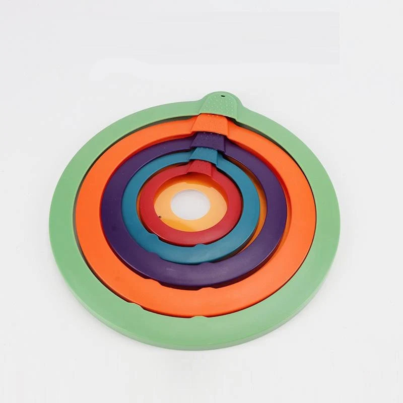 Silicone Food Covers Stretchy Airtight Set of 6