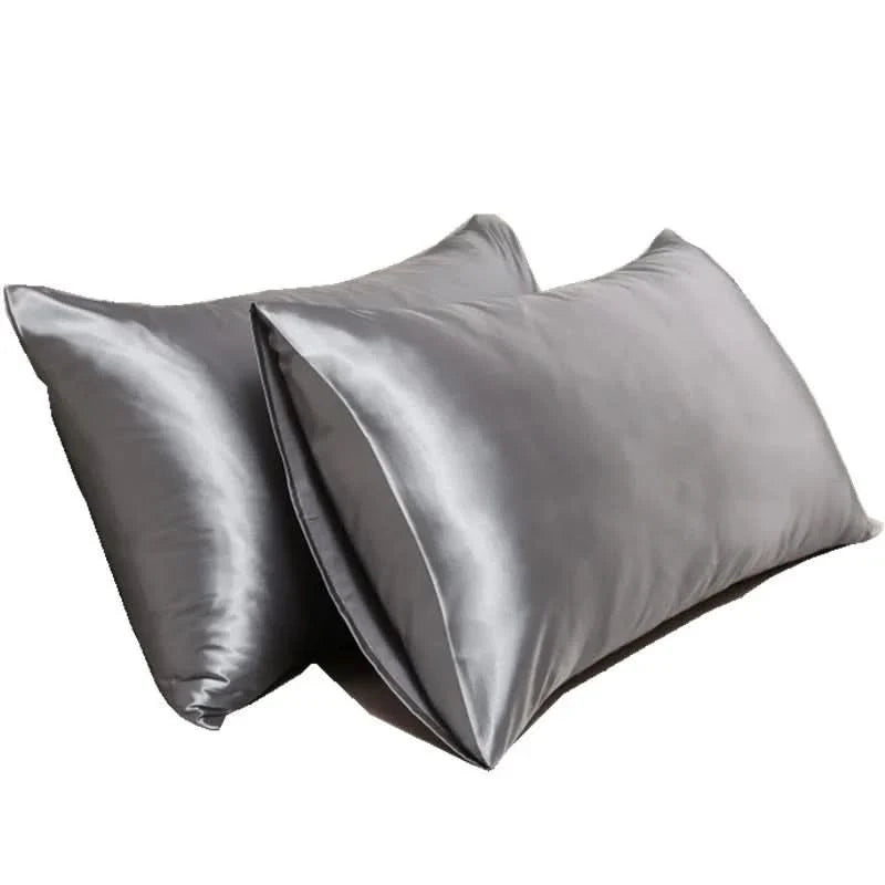 Silk Pillowcase 100% Mulberry Silk 22 Momme Zipper Closure