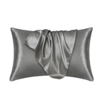 Silk Pillowcase 100% Mulberry Silk 22 Momme Zipper Closure