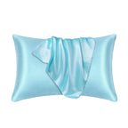 Silk Pillowcase 100% Mulberry Silk 22 Momme Zipper Closure