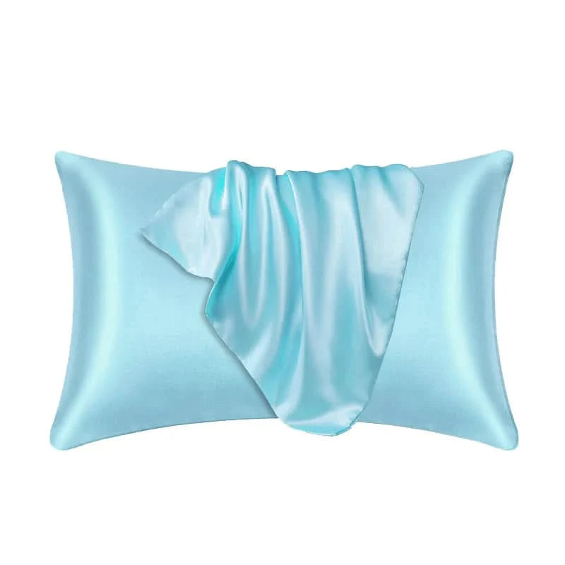 Silk Pillowcase 100% Mulberry Silk 22 Momme Zipper Closure