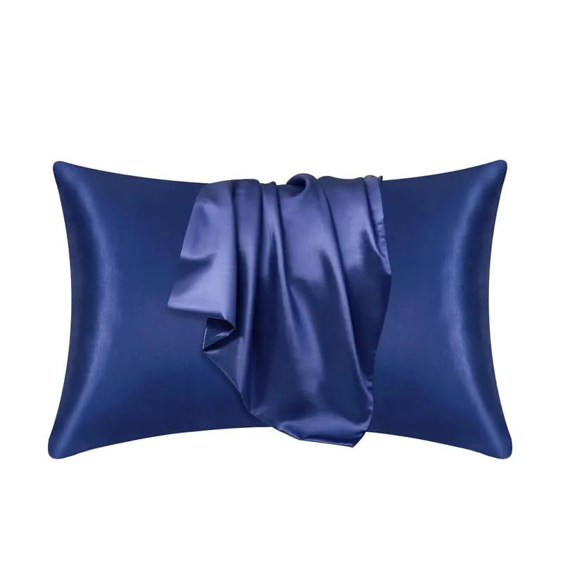 Silk Pillowcase 100% Mulberry Silk 22 Momme Zipper Closure