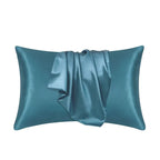 Silk Pillowcase 100% Mulberry Silk 22 Momme Zipper Closure