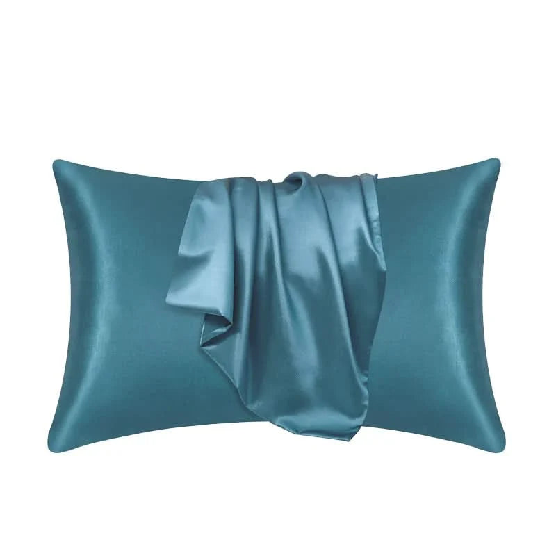 Silk Pillowcase 100% Mulberry Silk 22 Momme Zipper Closure