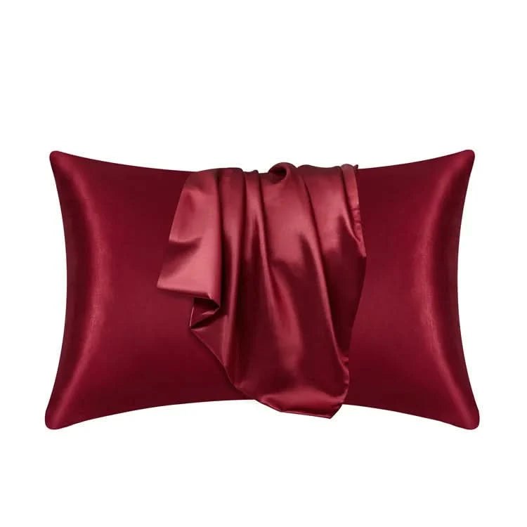 Silk Pillowcase 100% Mulberry Silk 22 Momme Zipper Closure