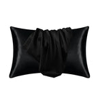 Silk Pillowcase 100% Mulberry Silk 22 Momme Zipper Closure