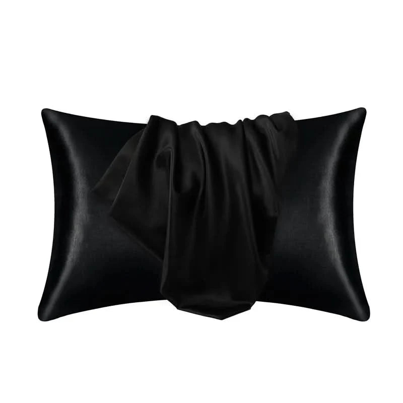 Silk Pillowcase 100% Mulberry Silk 22 Momme Zipper Closure