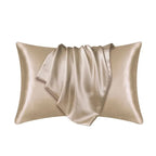 Silk Pillowcase 100% Mulberry Silk 22 Momme Zipper Closure