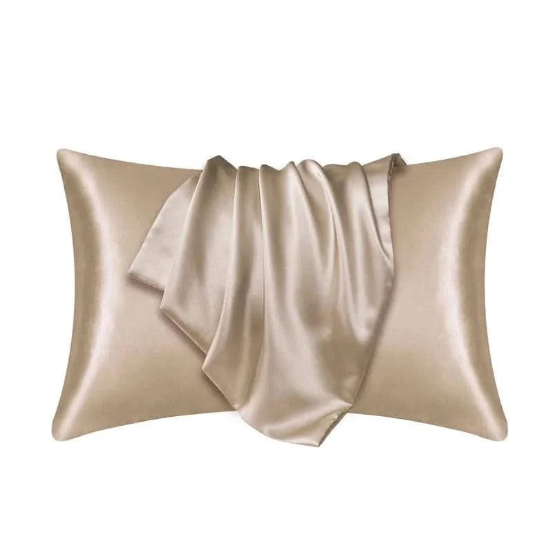 Silk Pillowcase 100% Mulberry Silk 22 Momme Zipper Closure