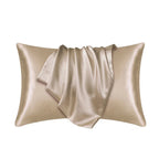 Silk Pillowcase Velvety-Smooth Hair & Skin-Friendly
