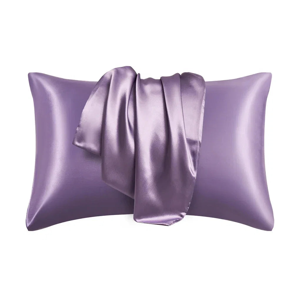 Silk Pillowcase Velvety-Smooth Hair & Skin-Friendly