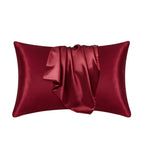 Silk Pillowcase Velvety-Smooth Hair & Skin-Friendly