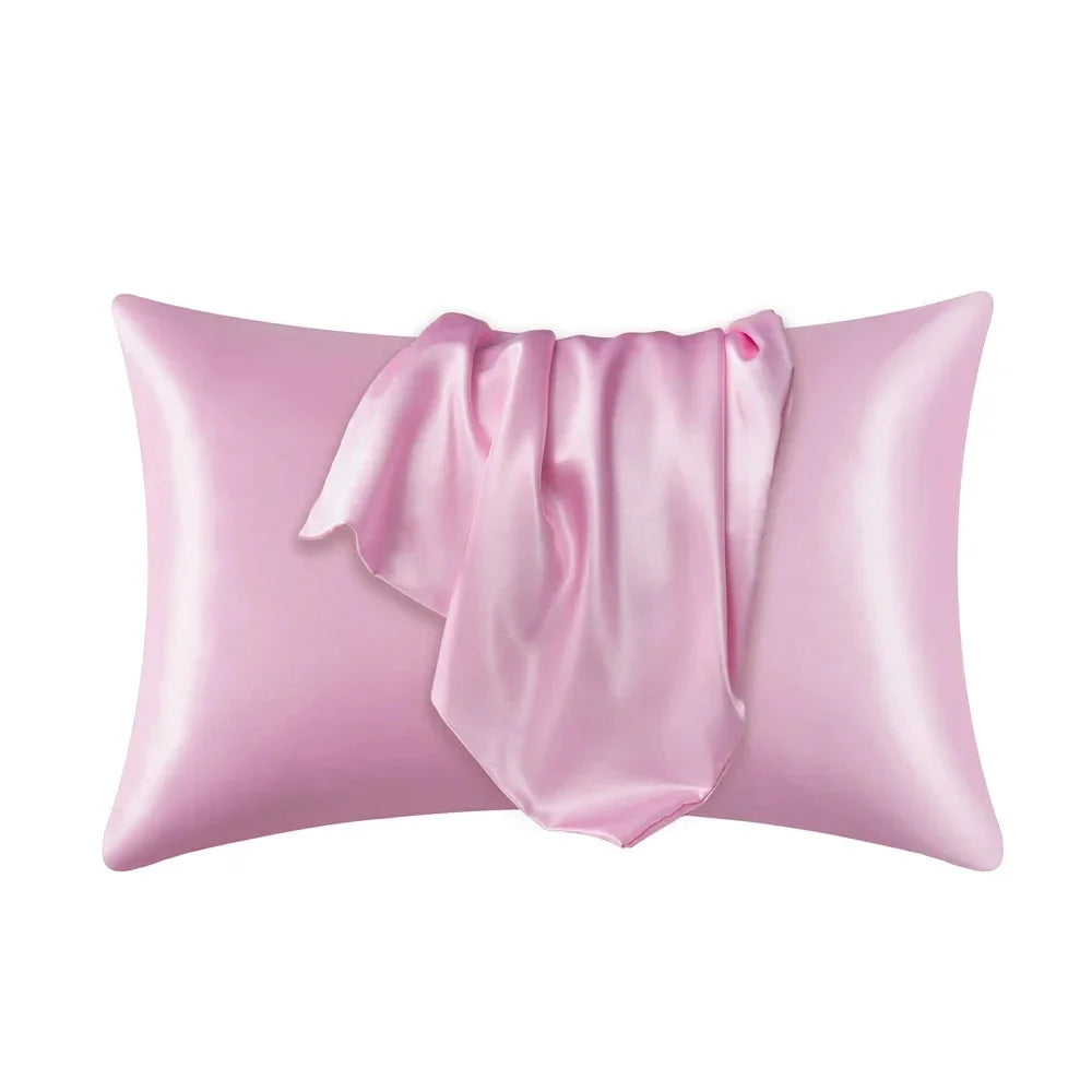 Silk Pillowcase Velvety-Smooth Hair & Skin-Friendly