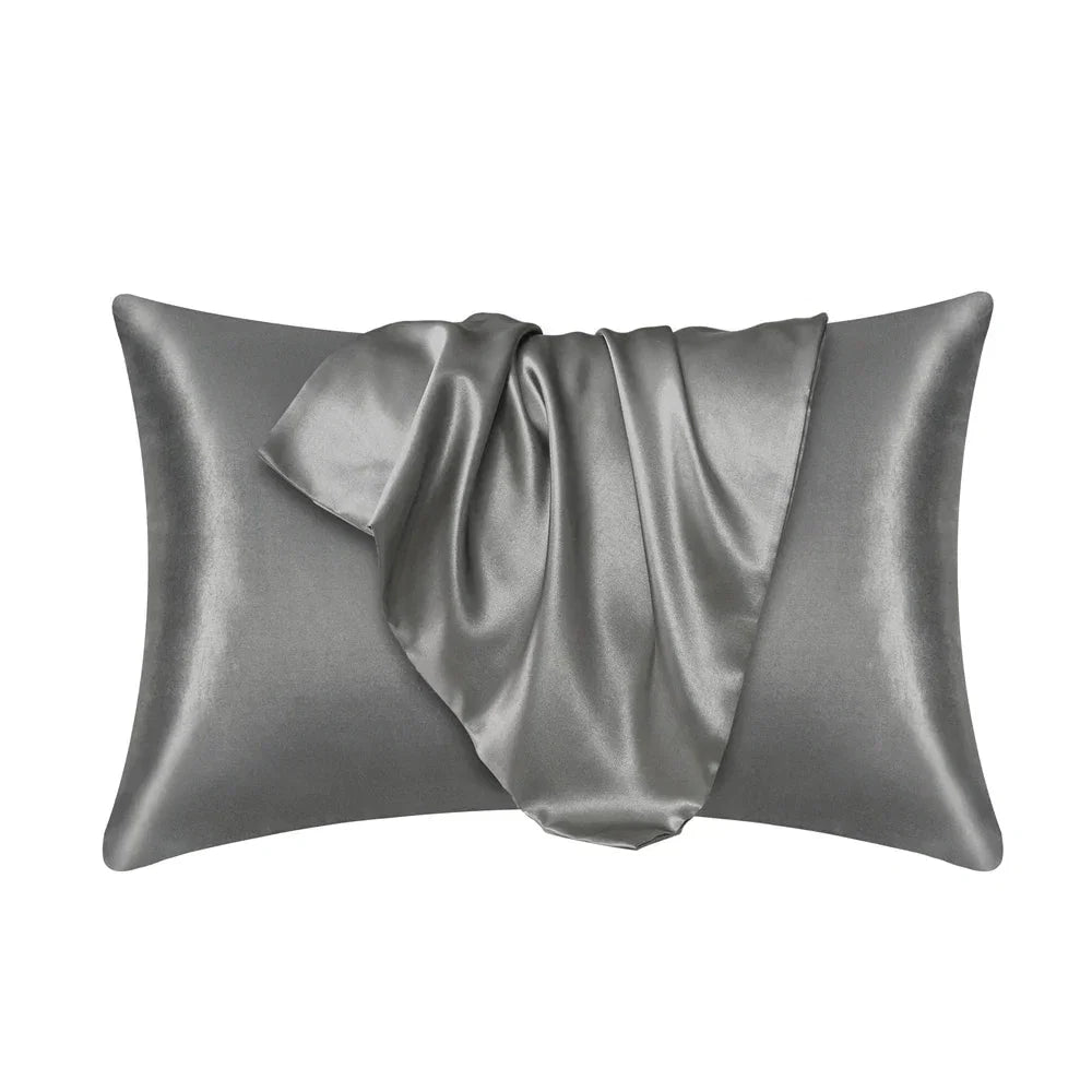 Silk Pillowcase Velvety-Smooth Hair & Skin-Friendly