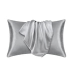 Silk Pillowcase Velvety-Smooth Hair & Skin-Friendly