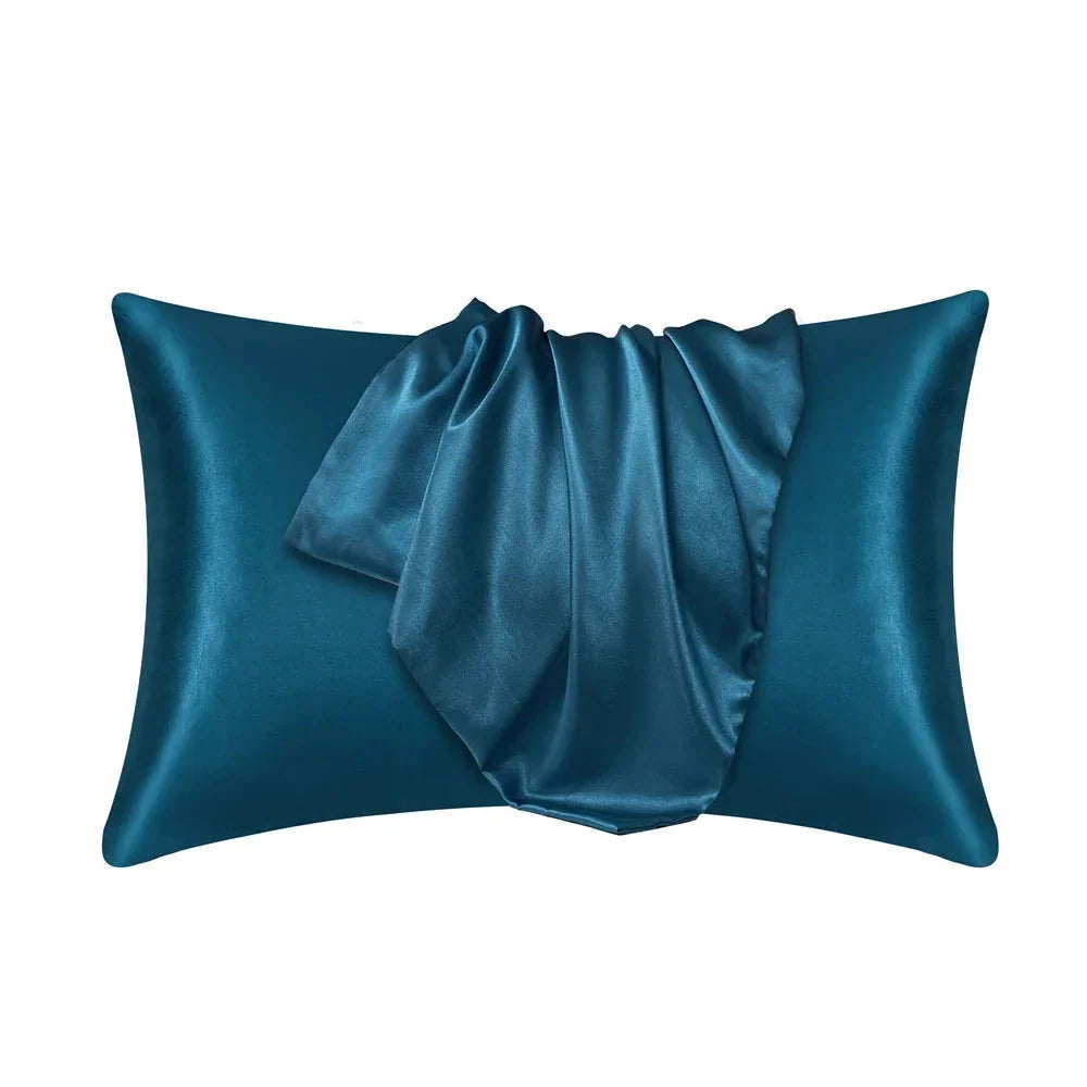 Silk Pillowcase Velvety-Smooth Hair & Skin-Friendly