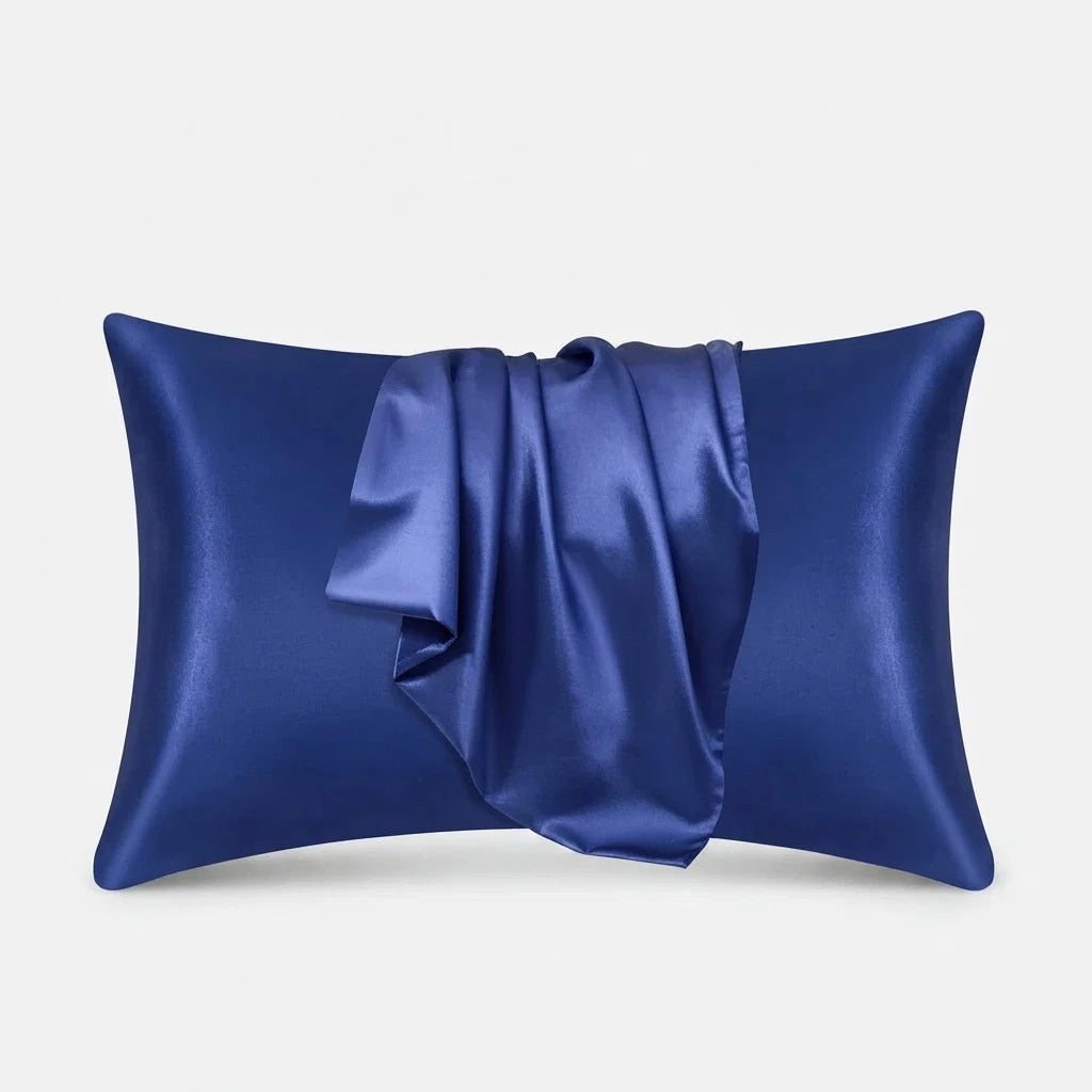 Silk Pillowcase Velvety-Smooth Hair & Skin-Friendly