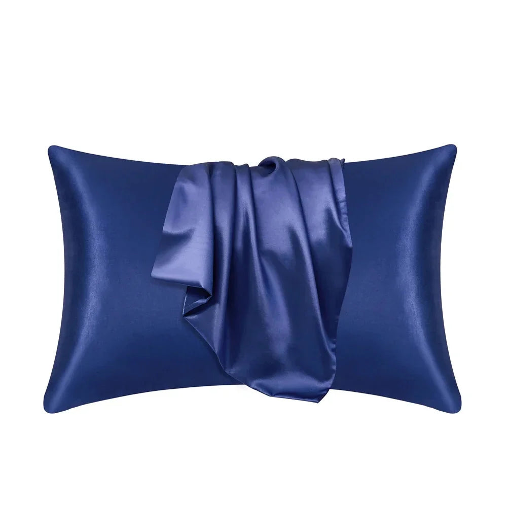 Silk Pillowcase Velvety-Smooth Hair & Skin-Friendly