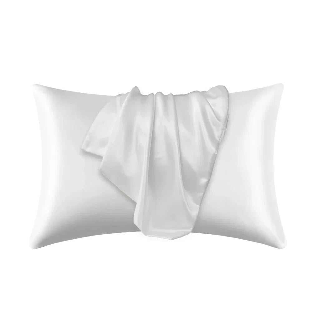 Silk Pillowcase Velvety-Smooth Hair & Skin-Friendly