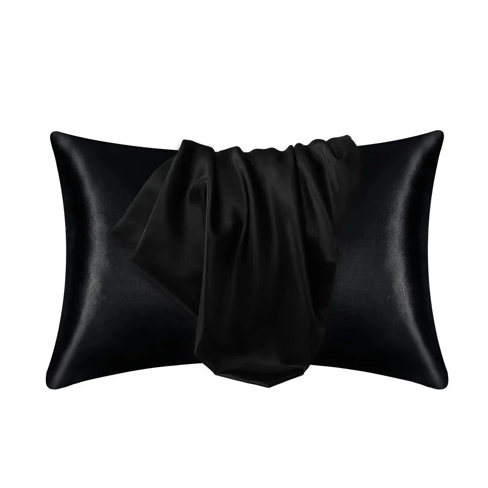 Silk Pillowcase Velvety-Smooth Hair & Skin-Friendly