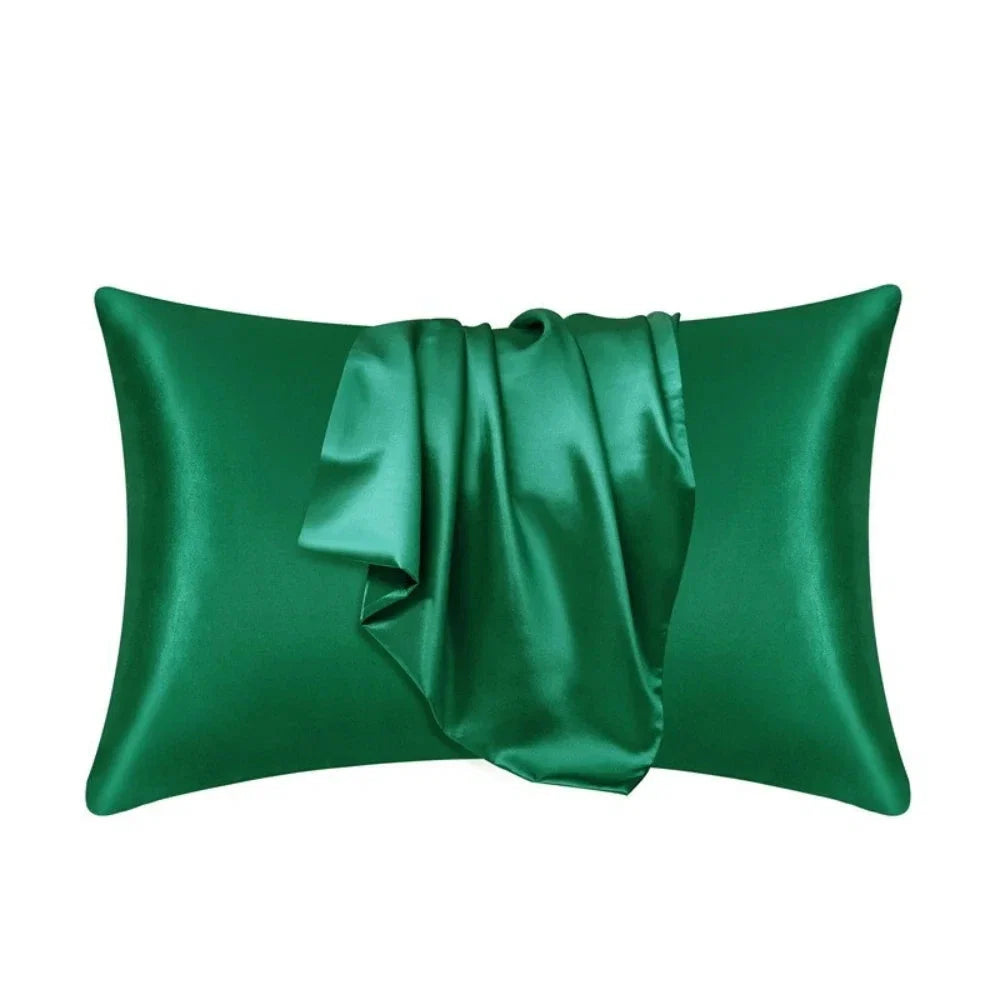 Silk Pillowcase Velvety-Smooth Hair & Skin-Friendly