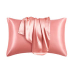 Silk Pillowcase Velvety-Smooth Hair & Skin-Friendly
